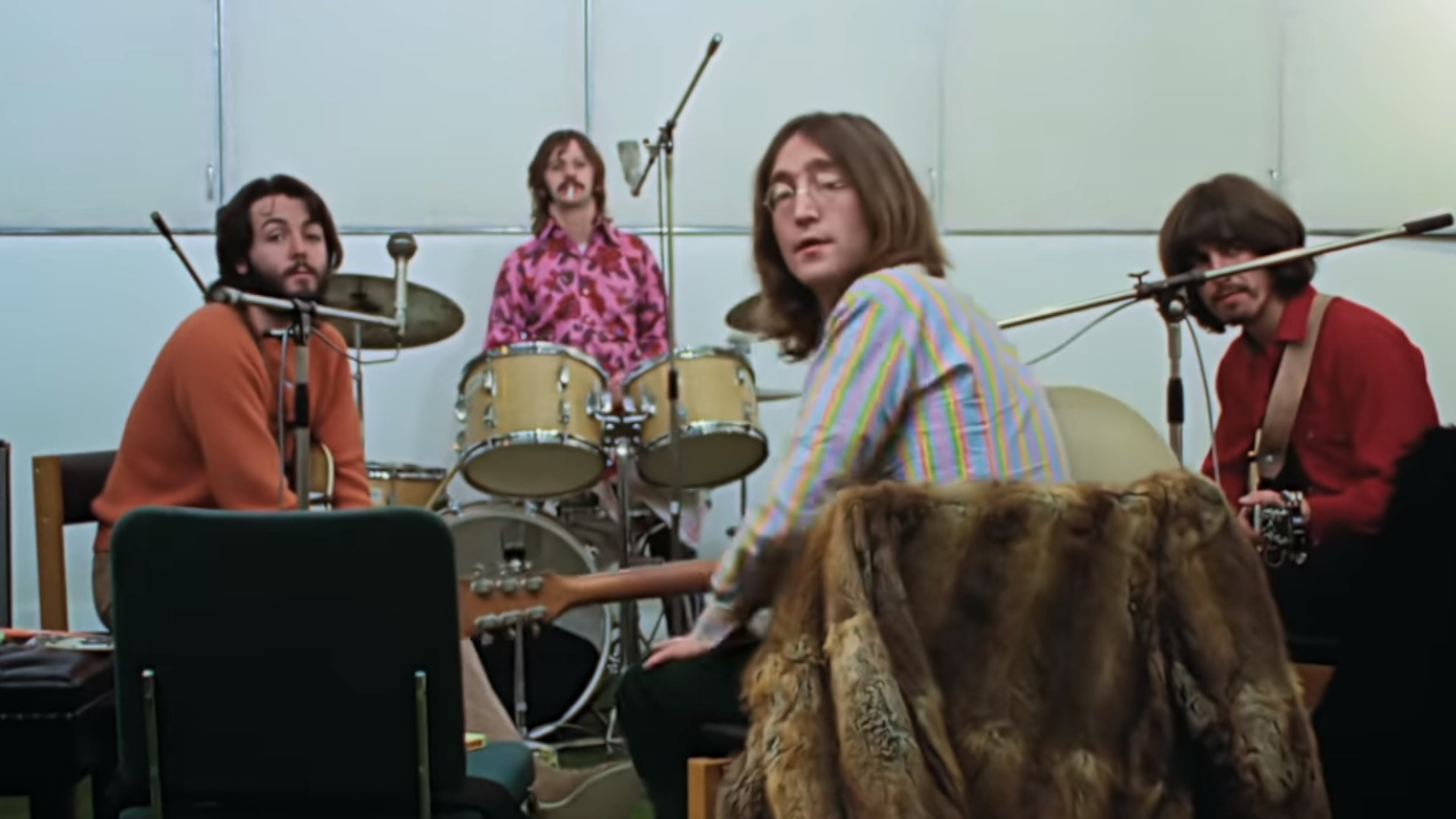 The Beatles Get back online sub