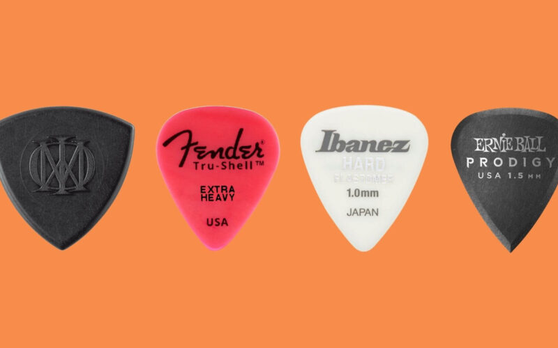 puas de guitarra personalizadas