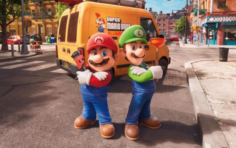 super mario bros. la película duracion