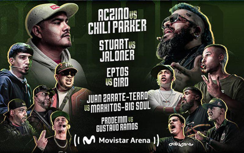 liga bazooka 19 de mayo